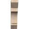 Ekena Millwork Westlake Slat Rough Sawn Bracket, Douglas Fir, 6"W x 22"D x 26"H BKT06X22X26WTL06RDF - alternate 3